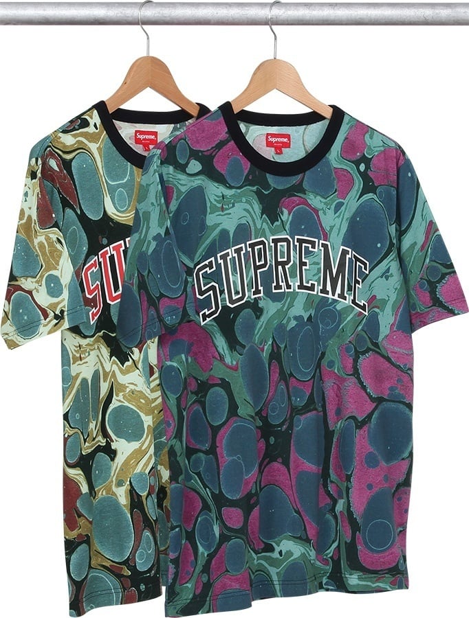 Marbled Tee